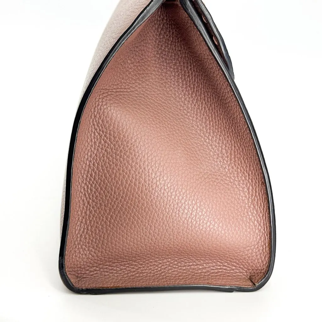 Gucci Dahlia Mini Top Handle Bag Dusty Pink Pink Leather Fair - Model View