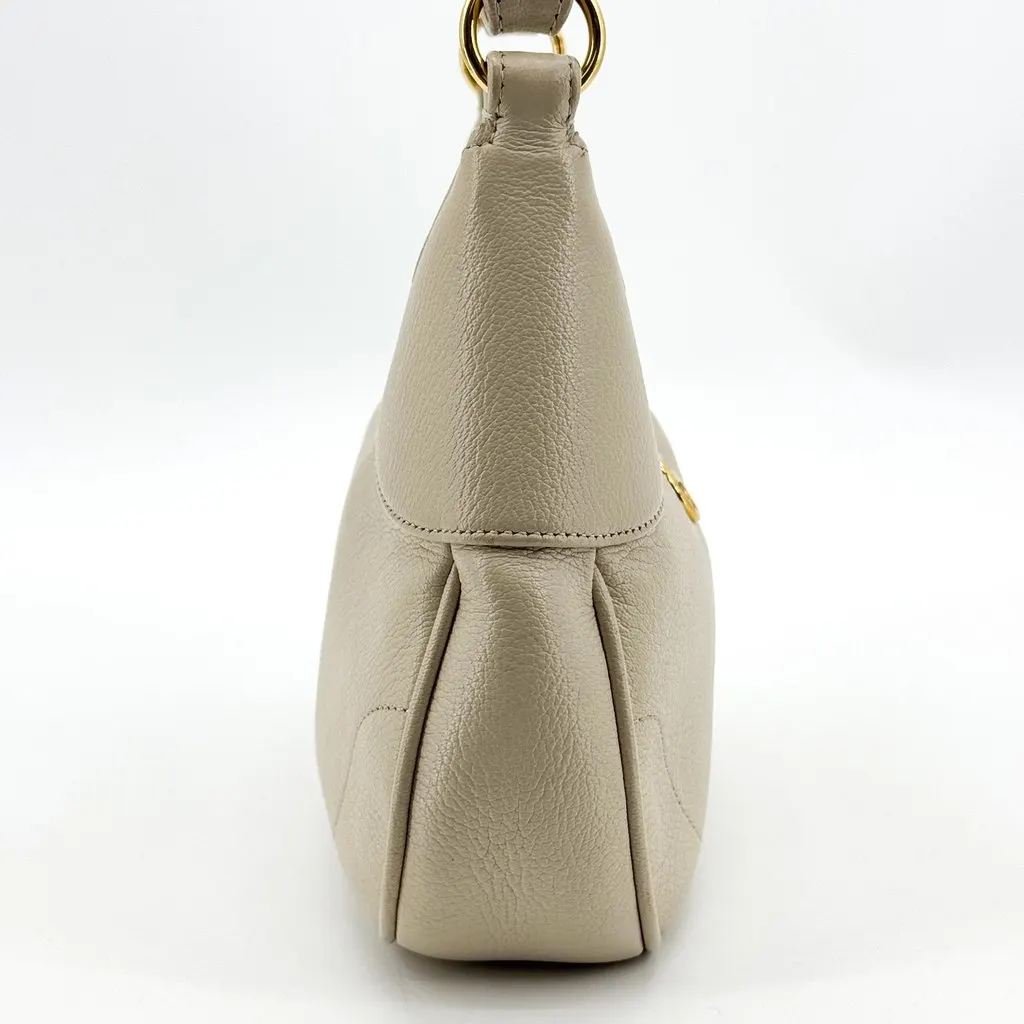 Gucci Aphrodite Mini Shoulder Bag Beige Beige Leather Good - Box View