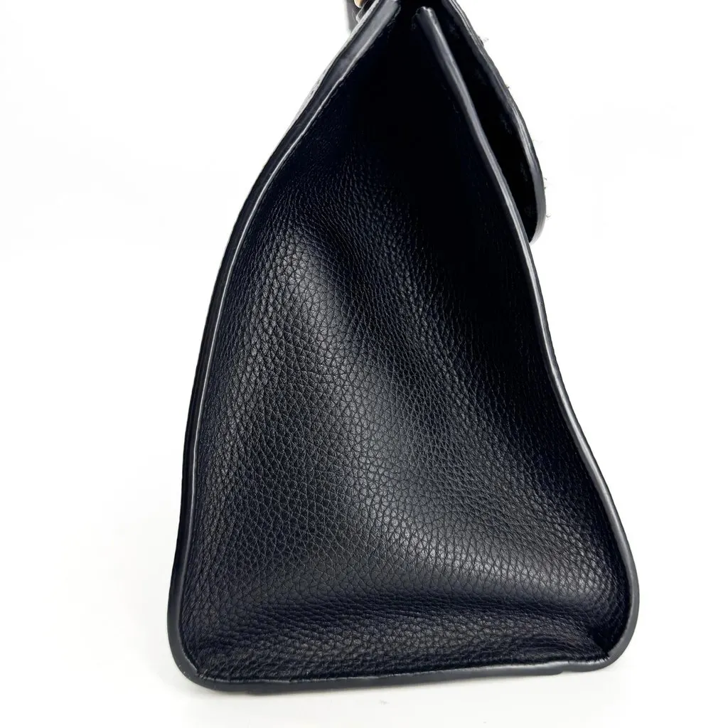 Gucci GG Marmont Small Leather Top Handle Bag Black Black Leather Very good - Box View
