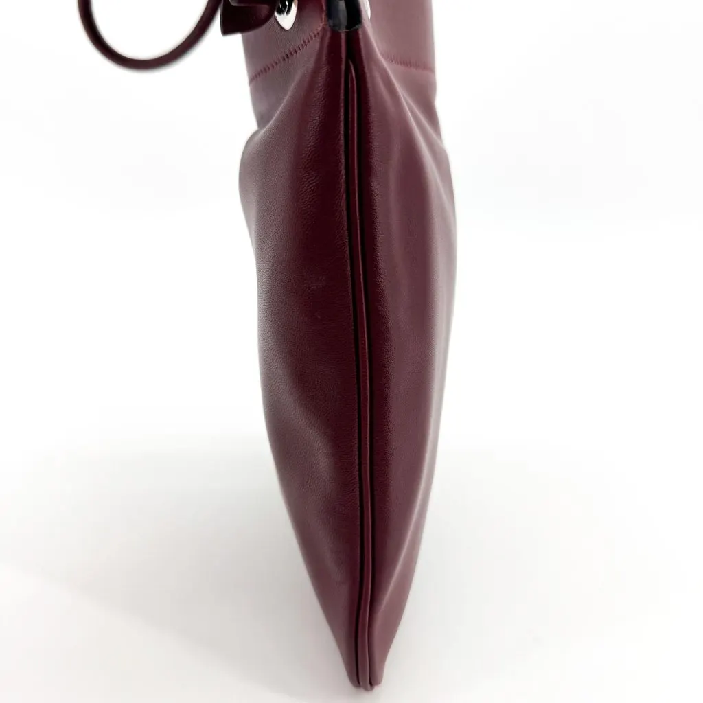 Hermès Aline Mini Shoulder Bag Rouge H Swift Burgundy Leather Very good - Box View