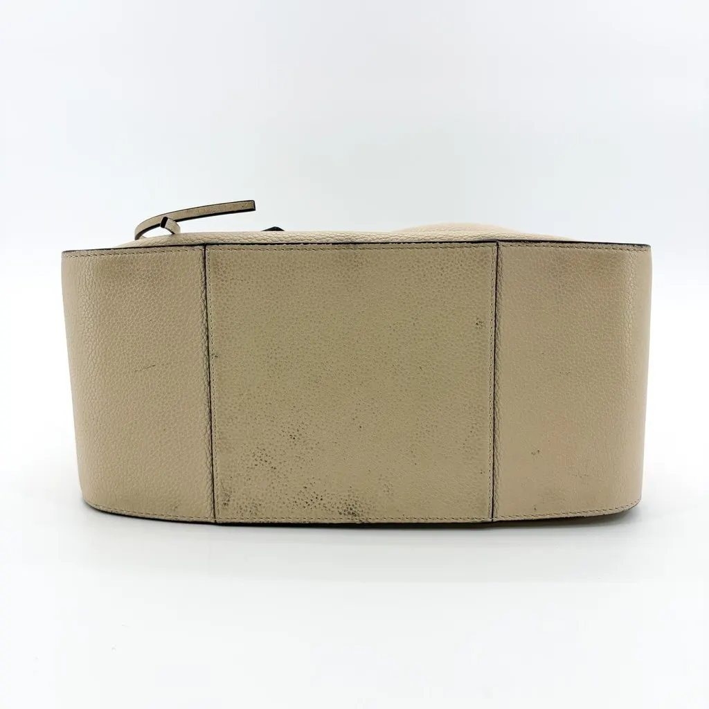 Loewe Medium Hammock Bag Soft Grain Calfskin Sand Beige Leather Fair - Box View