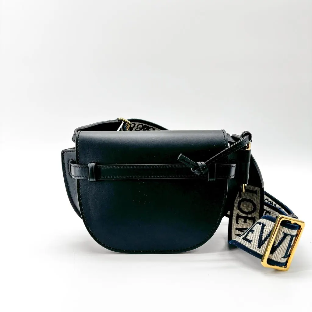 Loewe Gate Dual Mini Bag Black Beige Leather Very good - Inside View