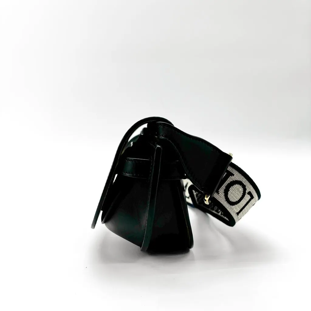 Loewe Gate Dual Mini Bag Black Beige Leather Very good - Model View