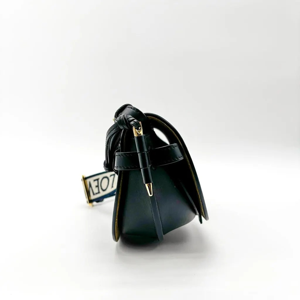 Loewe Gate Dual Mini Bag Black Beige Leather Very good - Box View