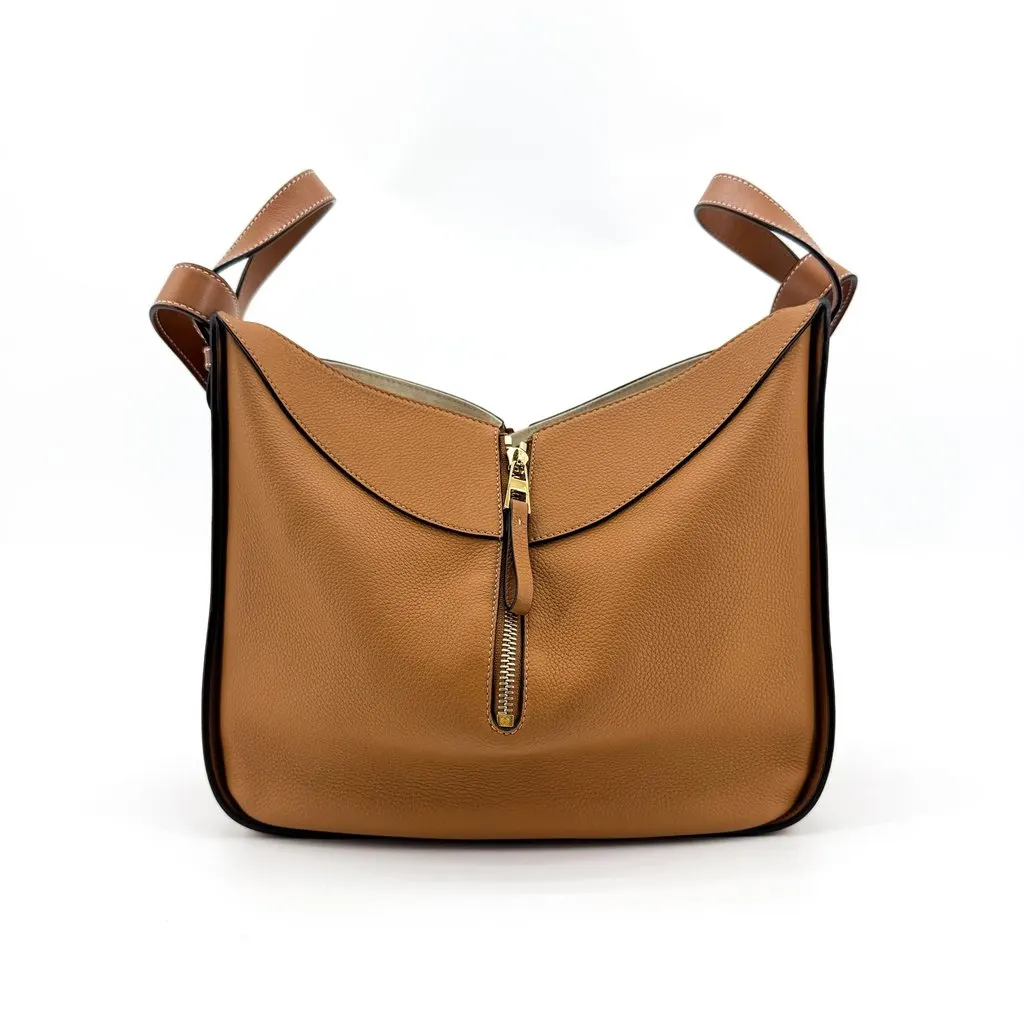 Loewe Hammock Small Bag Tan Brown Leather Very good - Inside View