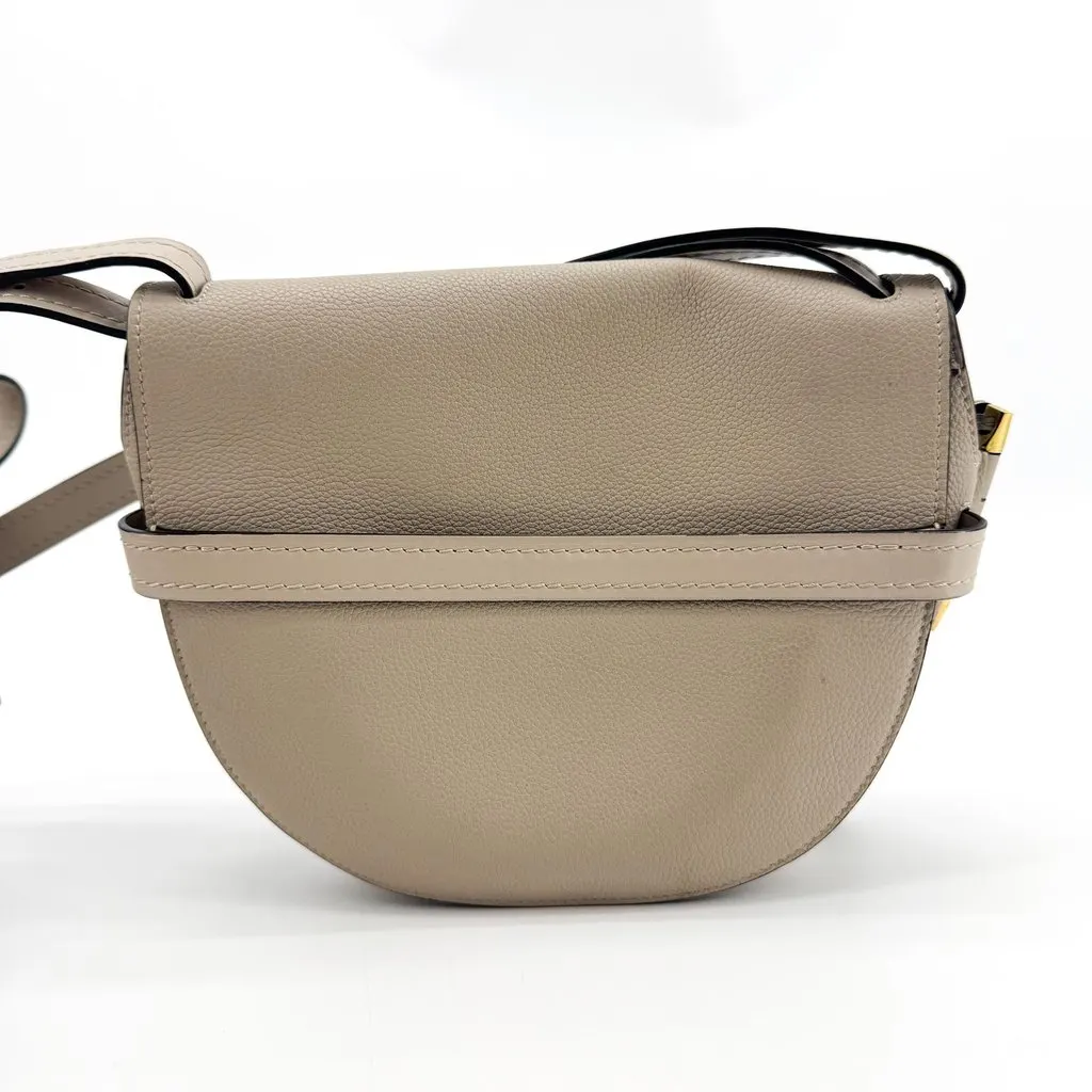 Loewe Small Gate Dual Bag Sand Beige Leather Good - Back View