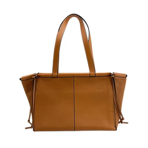 Loewe Hammock Tote Bag Tan