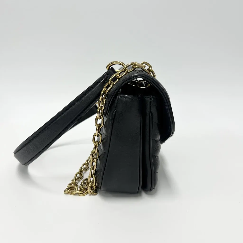 Louis Vuitton New Wave Chain Bag PM Black Black Leather Good - Box View