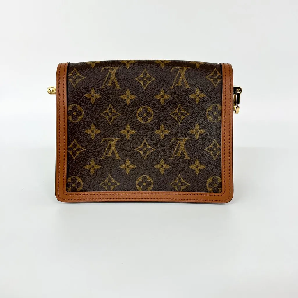 Louis Vuitton Mini Dauphine Monogram Brown Canvas Very good - Inside View
