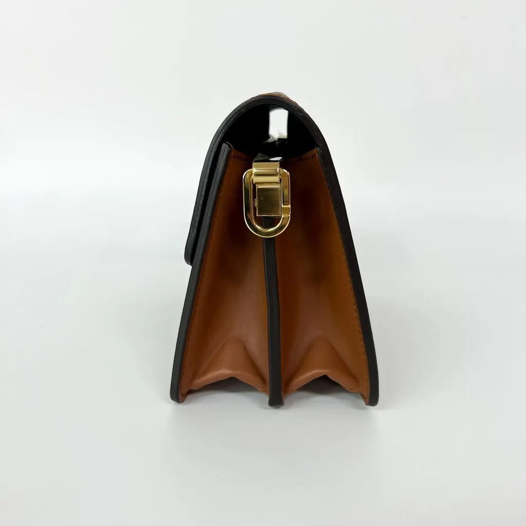 Louis Vuitton Mini Dauphine Monogram Brown Canvas Very good - Box View