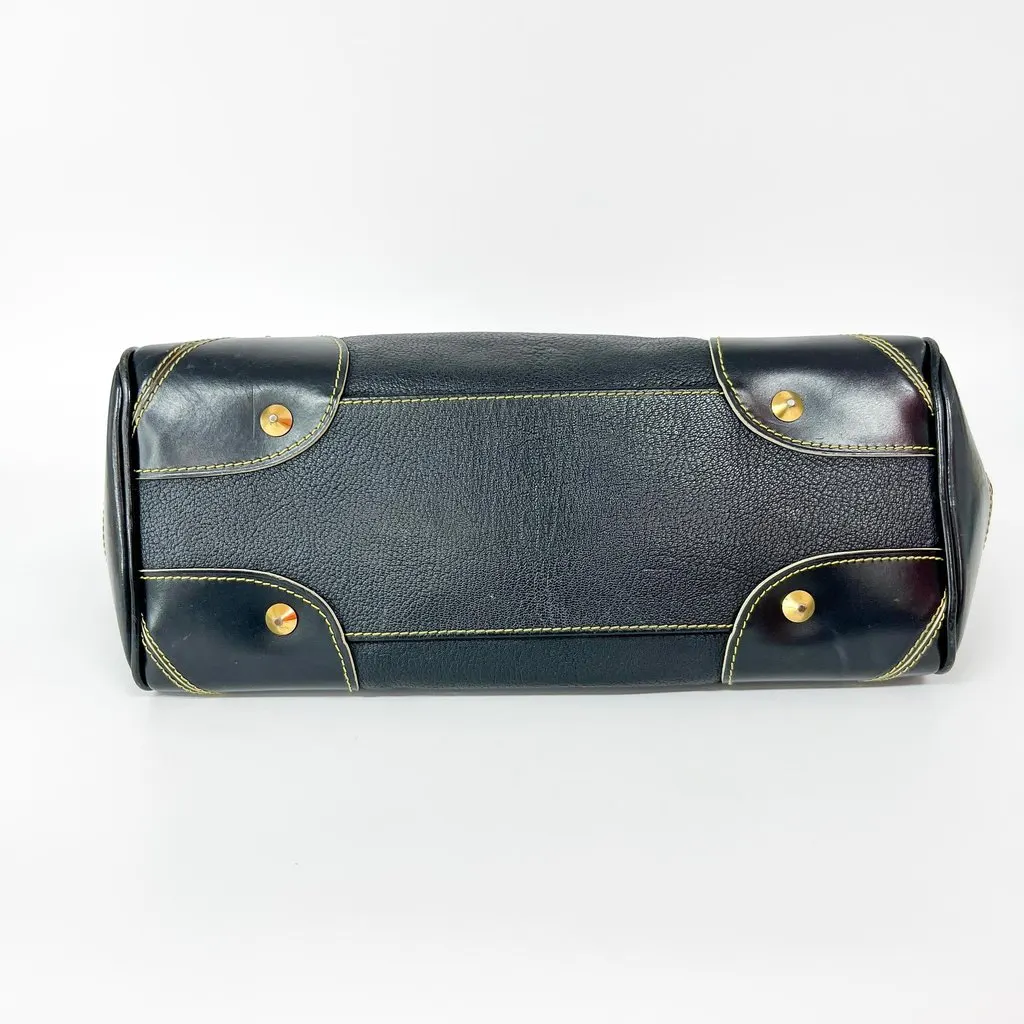 Louis Vuitton Suhali Le Fabulous Black Black Leather Fair - Box View