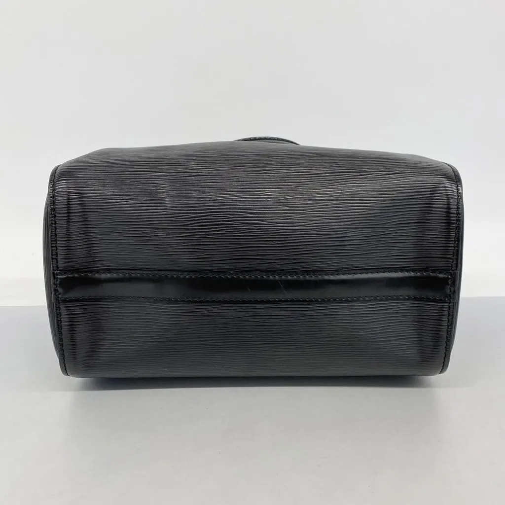 Louis Vuitton Effie Speedy 25 Handbag Noir Black Leather Good - Inside View
