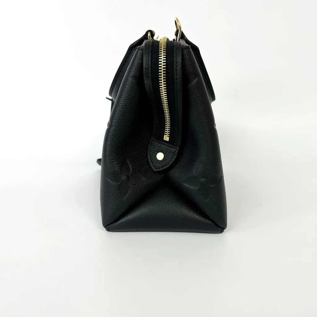 Louis Vuitton Petite Palais Monogram Empreinte Noire Black Leather Very good - Box View