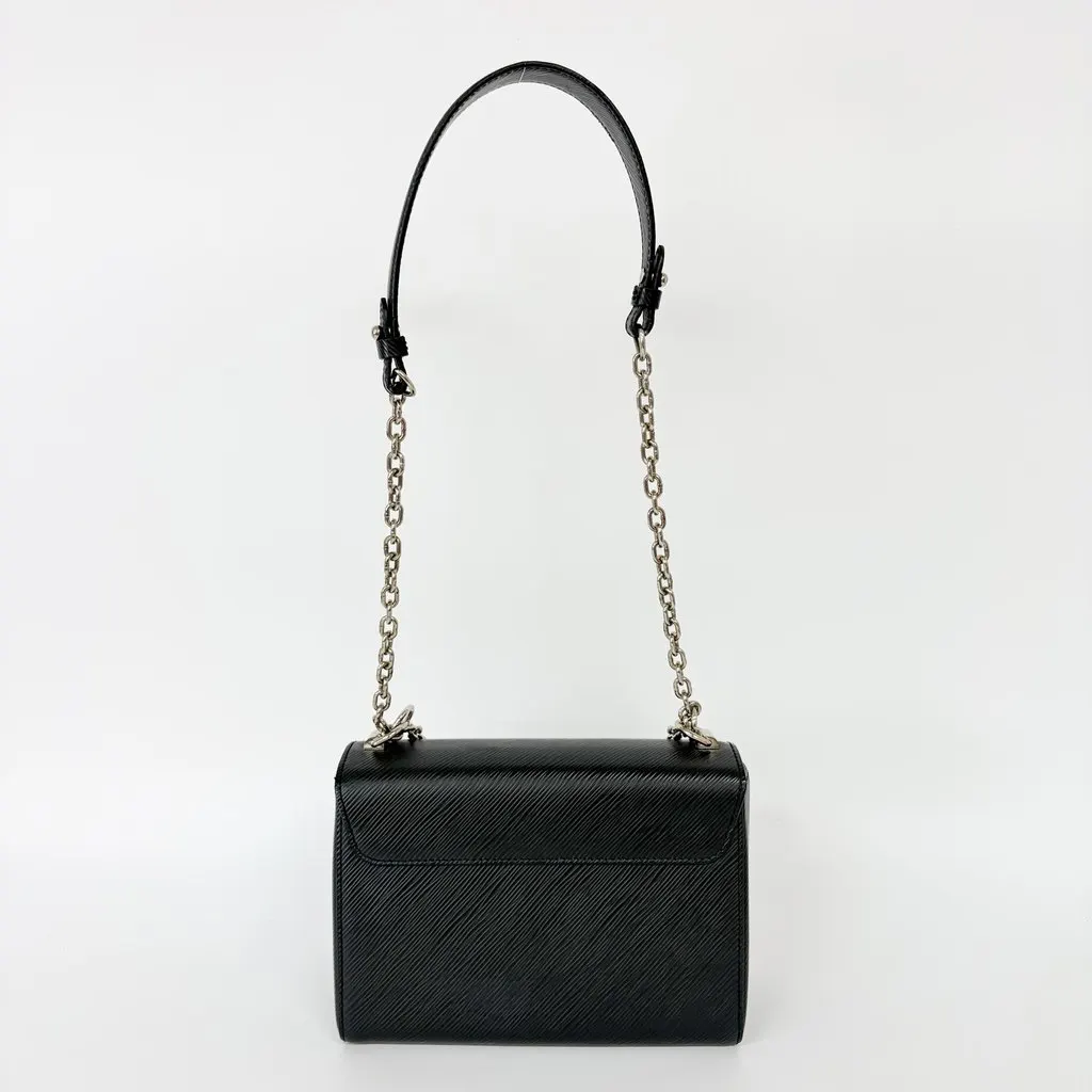 Louis Vuitton Epi Twist MM Black Silver Hardware MultiColor Leather Very good - Inside View
