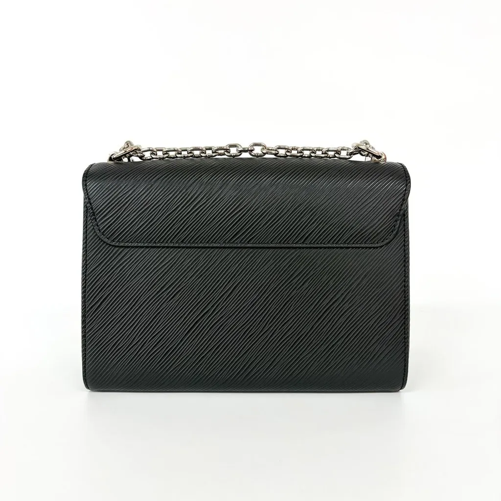 Louis Vuitton Twist MM Epi Black Silver MultiColor Leather Very good - Inside View