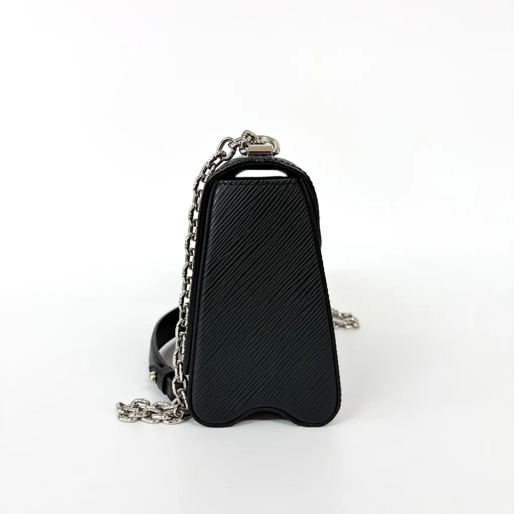 Louis Vuitton Twist MM Epi Black Silver MultiColor Leather Very good - Model View