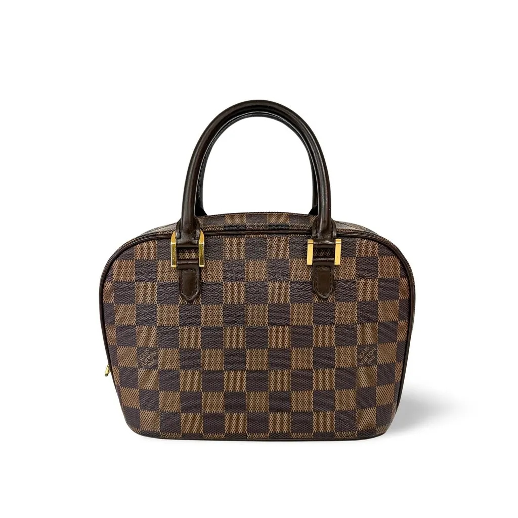 Louis Vuitton Damier Ebene Rivera Mini MultiColor Canvas Very good - Front View