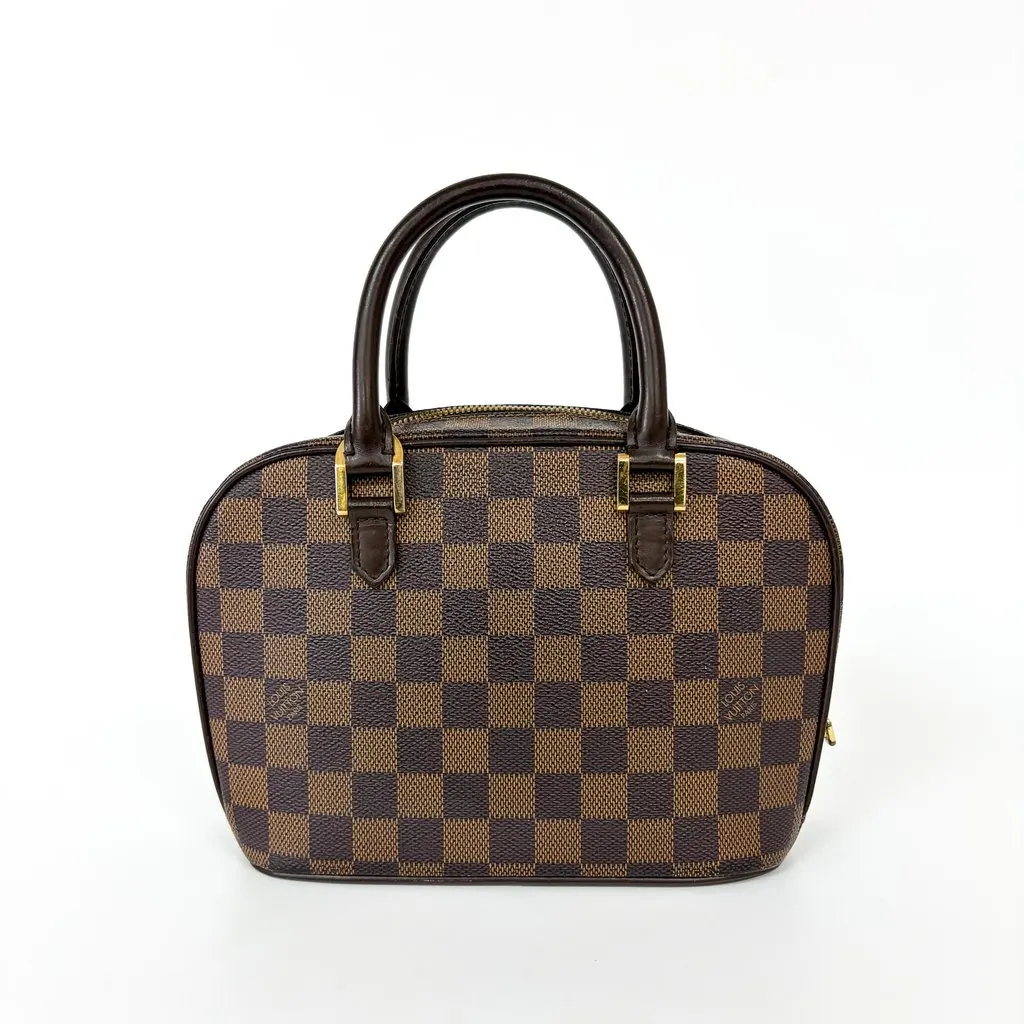 Louis Vuitton Damier Ebene Rivera Mini MultiColor Canvas Very good - Back View