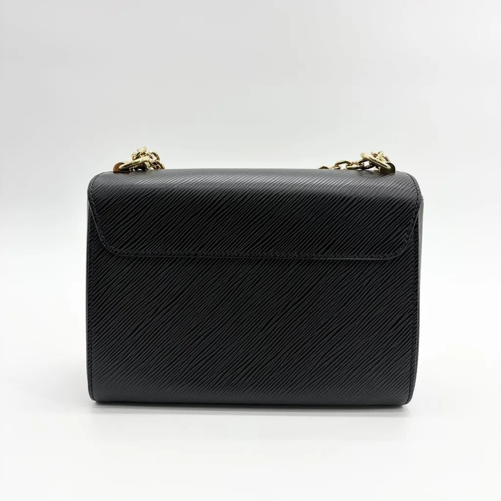 Louis Vuitton Twist MM Black Epi Leather Gold Hardware MultiColor Leather Very good - Back View