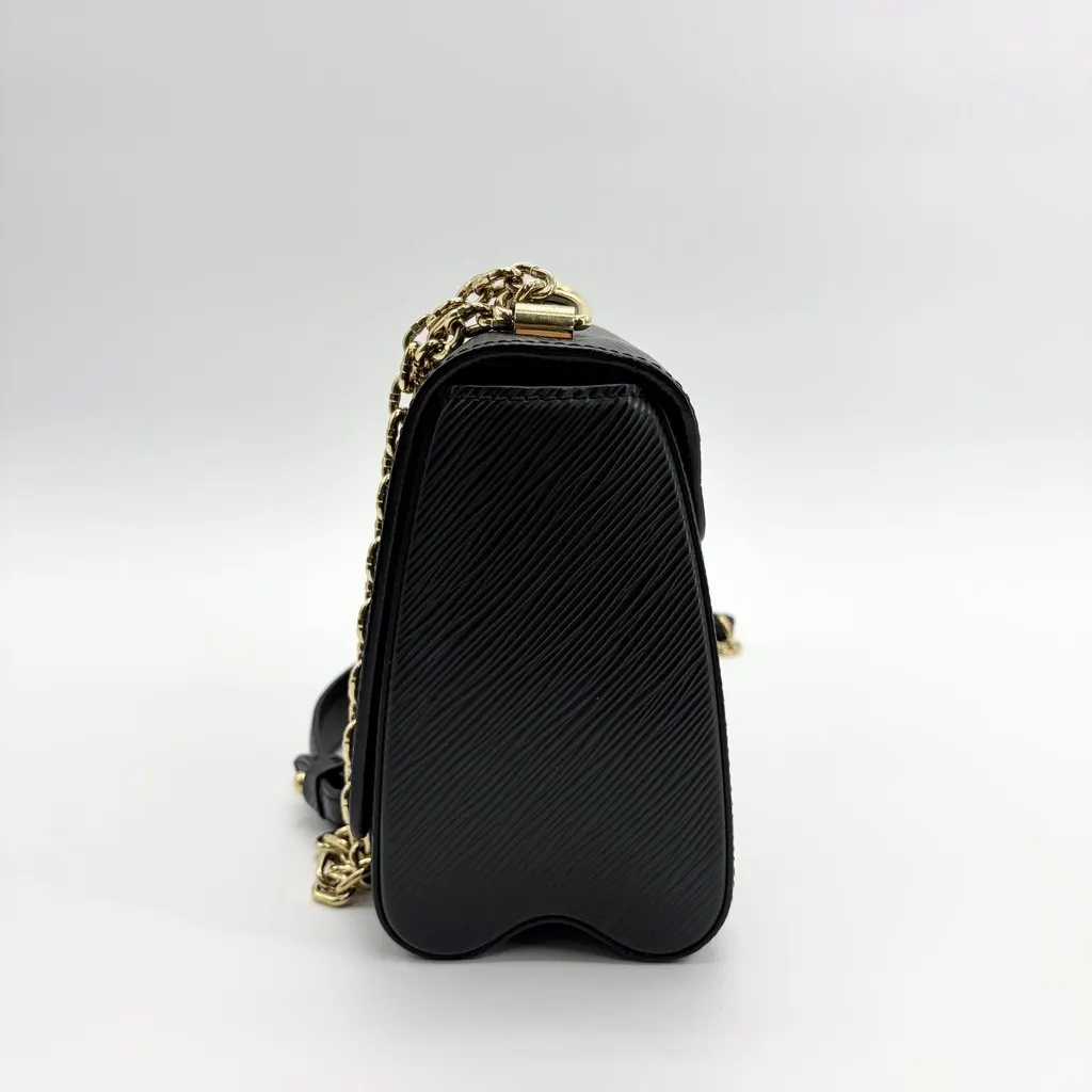 Louis Vuitton Twist MM Black Epi Leather Gold Hardware MultiColor Leather Very good - Inside View
