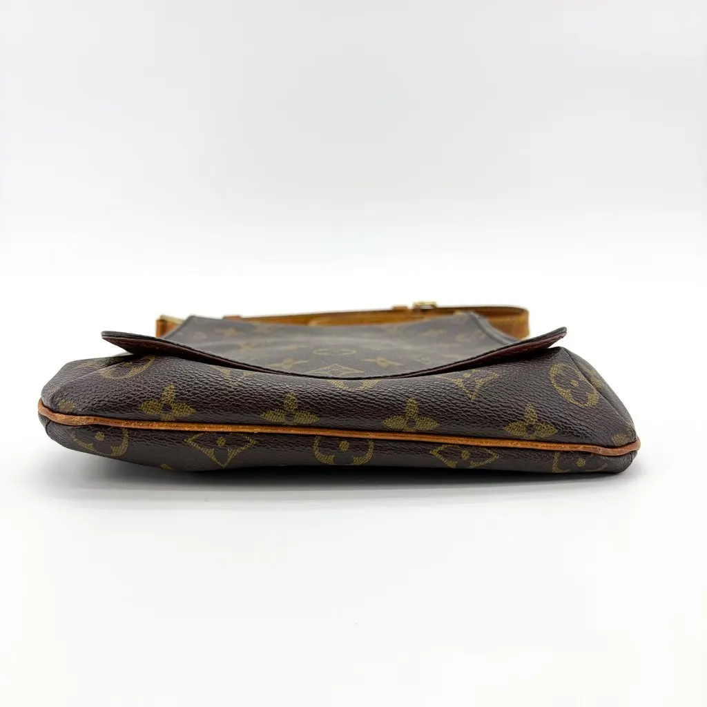 Louis Vuitton Monogram Musette Salsa Long Shoulder Bag Brown MultiColor Canvas Good - Box View