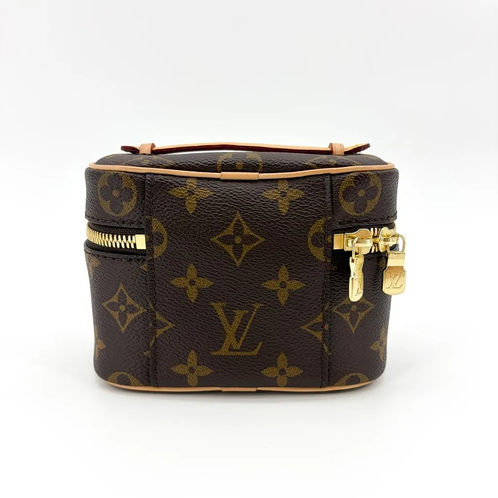 Louis Vuitton Nice Nano Monogram MultiColor Canvas Very good - Inside View