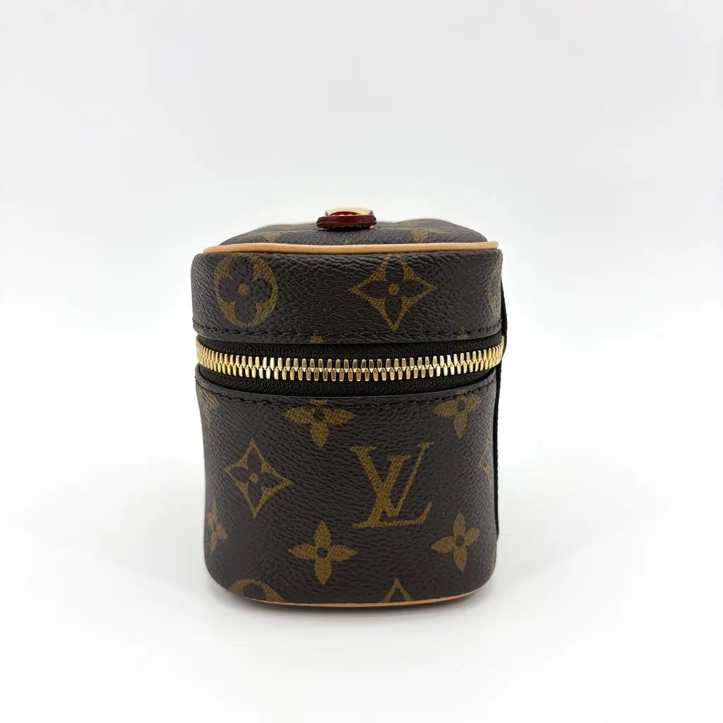 Louis Vuitton Nice Nano Monogram MultiColor Canvas Very good - Model View