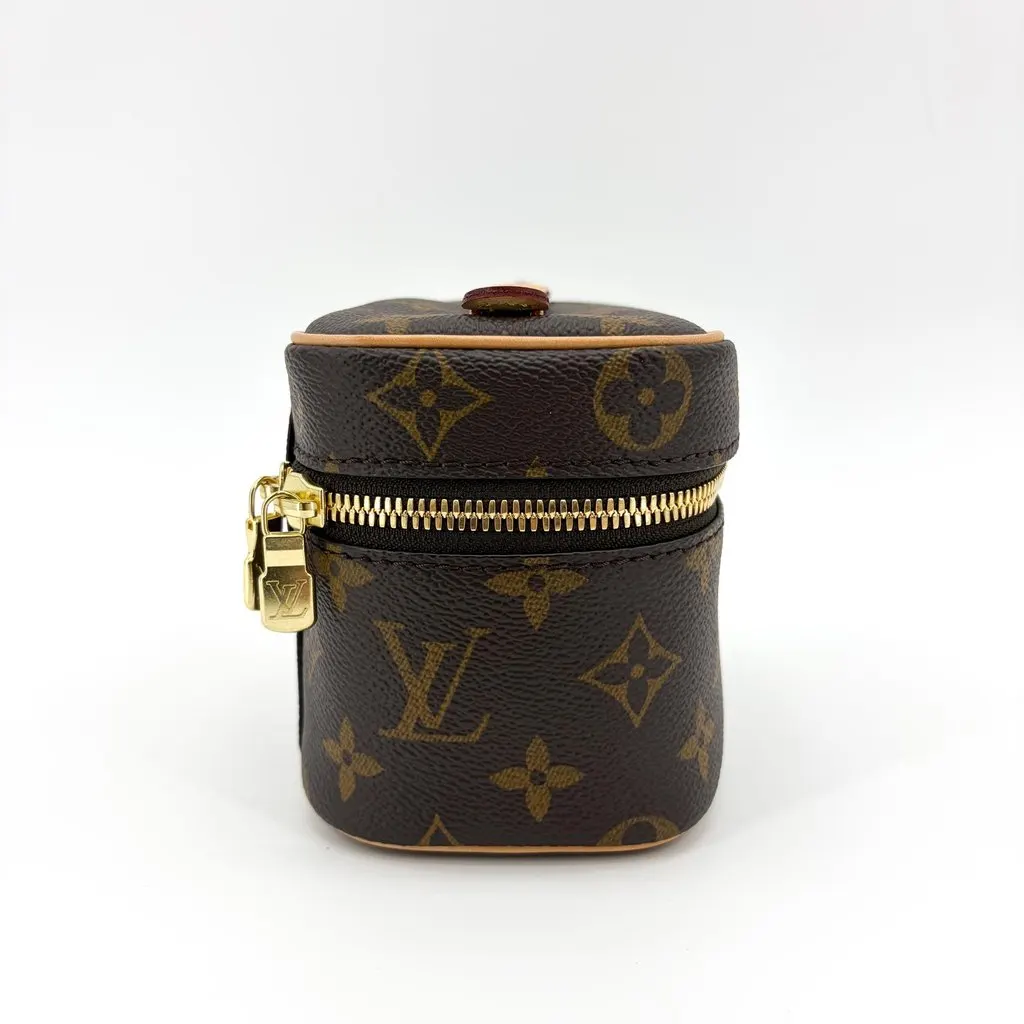 Louis Vuitton Nice Nano Monogram MultiColor Canvas Very good - Box View
