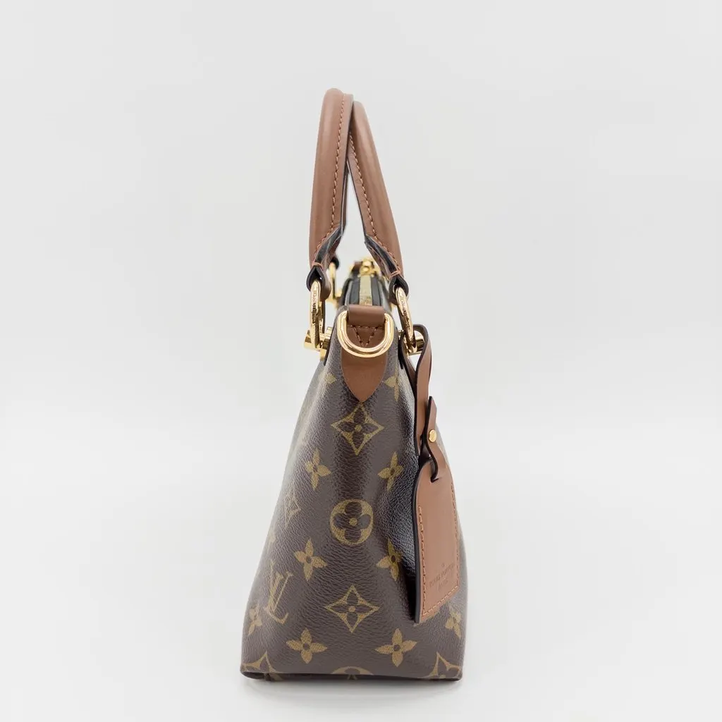 Louis Vuitton V Tote BB Monogram Noir MultiColor Canvas Good - Box View