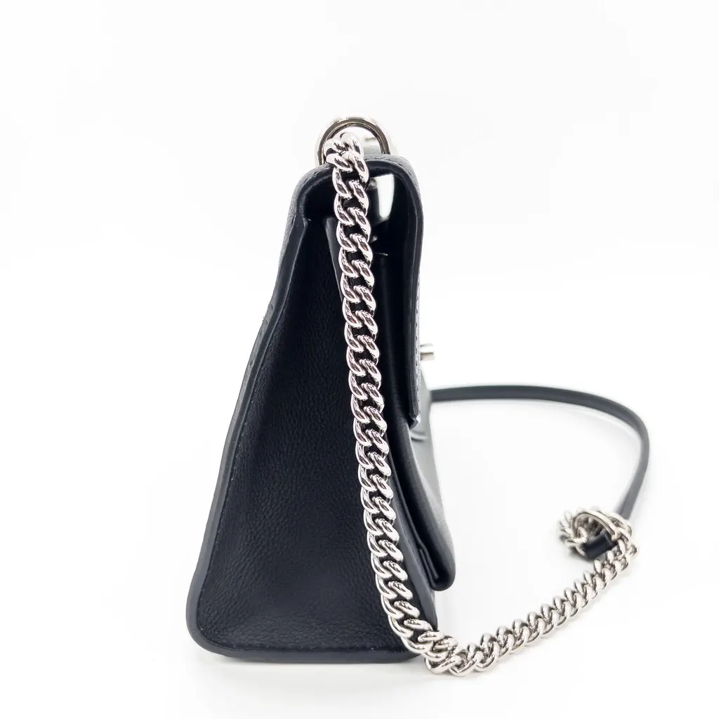 Louis Vuitton My Lock Me Chain Bag Black MultiColor Leather Very good - Box View