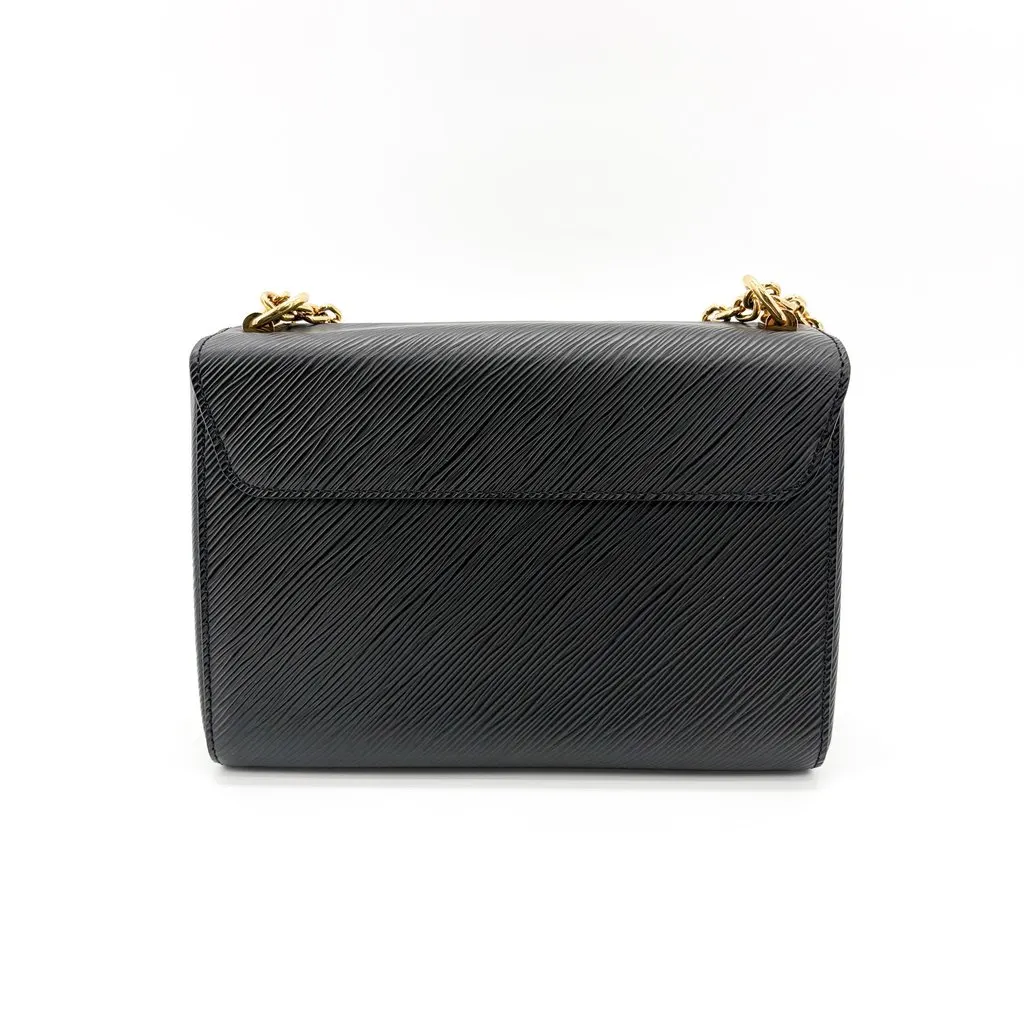 Louis Vuitton Twist MM Love Rock Effie Black Black Leather Very good - Back View