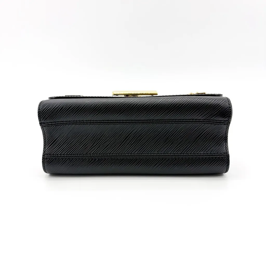 Louis Vuitton Twist MM Love Rock Effie Black Black Leather Very good - Box View