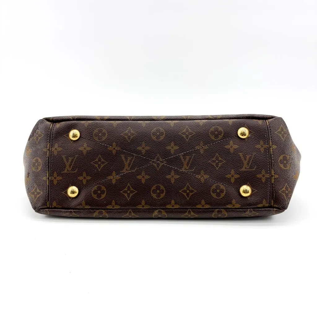 Louis Vuitton Monogram Palace MM Series Brown Canvas Fair - Box View