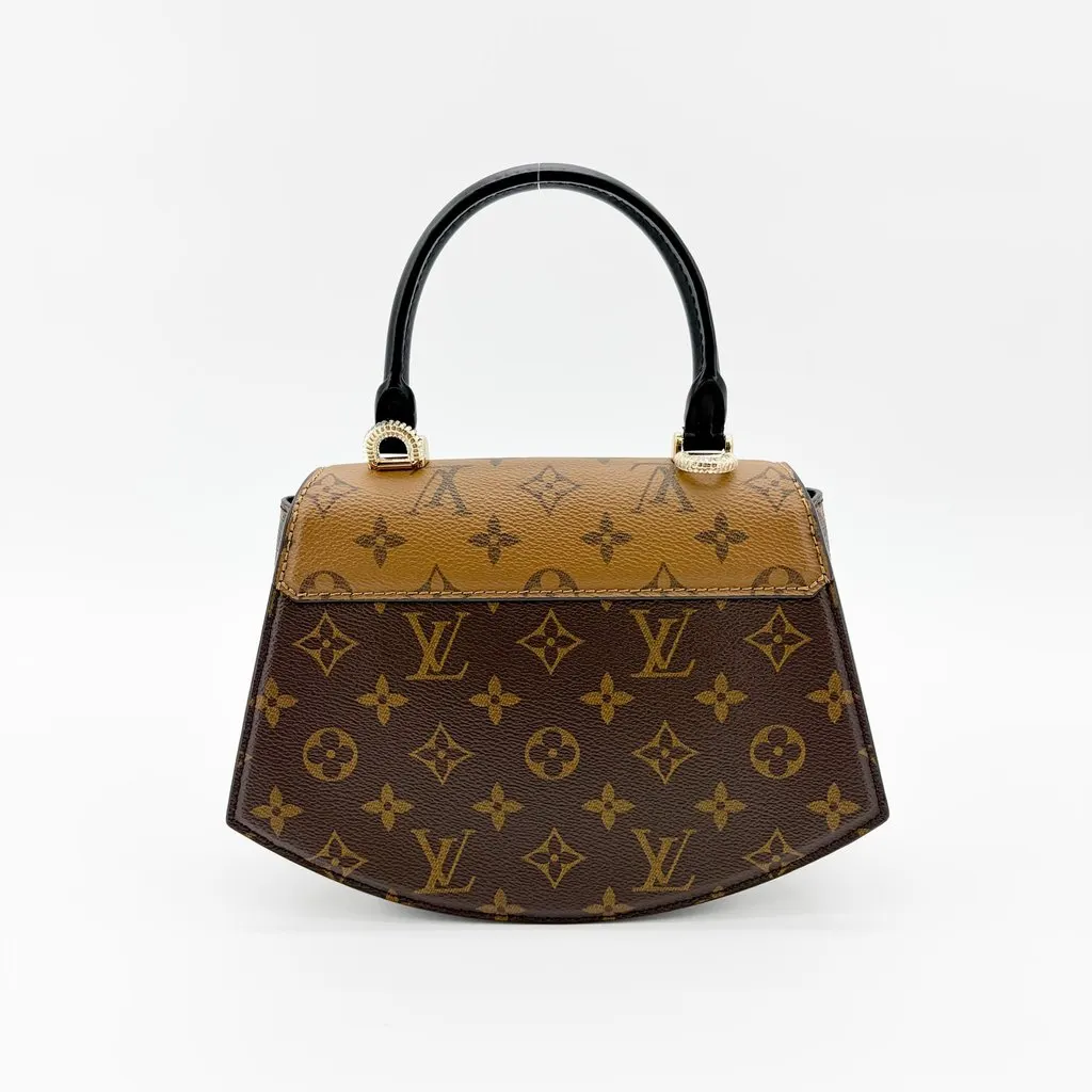 Louis Vuitton Tilsheet Monogram Black Canvas Very good - Inside View