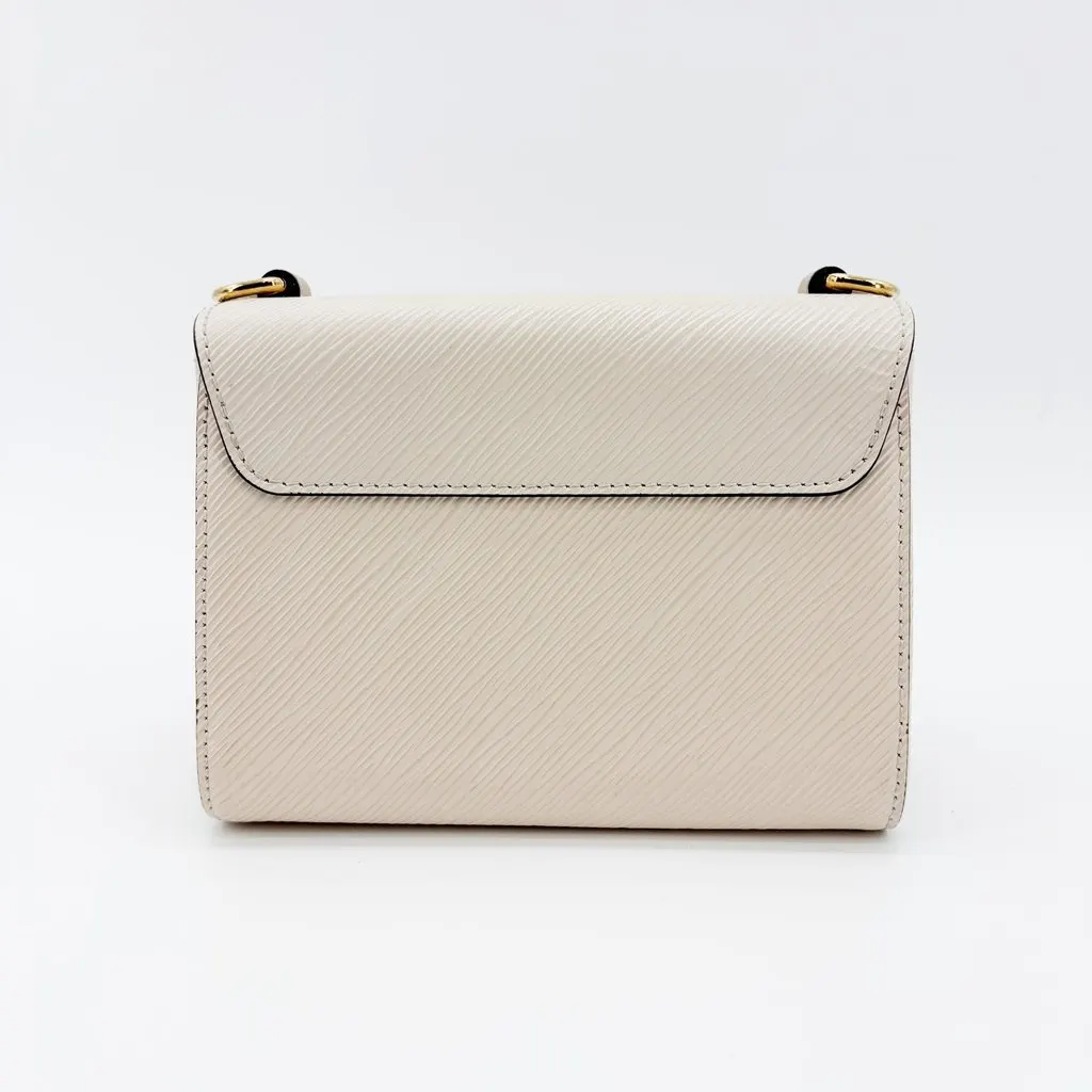 Louis Vuitton Twist MM Epi Ivory Rose Gold MultiColor Leather Very good - Inside View