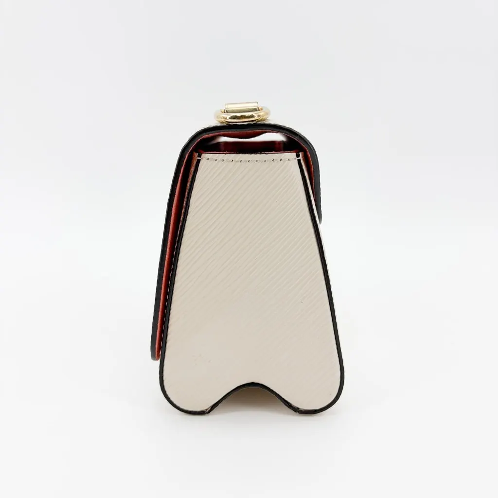 Louis Vuitton Twist MM Epi Ivory Rose Gold MultiColor Leather Very good - Model View
