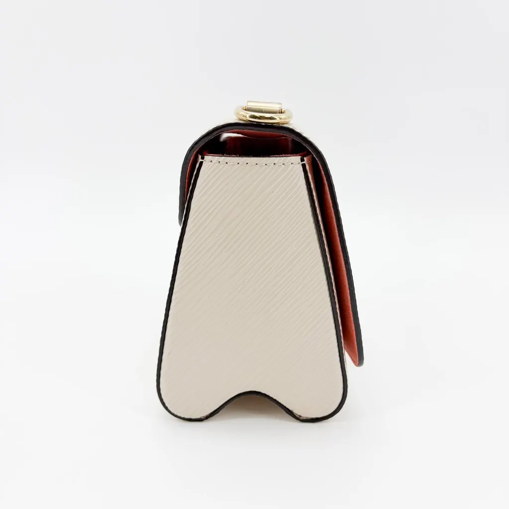 Louis Vuitton Twist MM Epi Ivory Rose Gold MultiColor Leather Very good - Box View