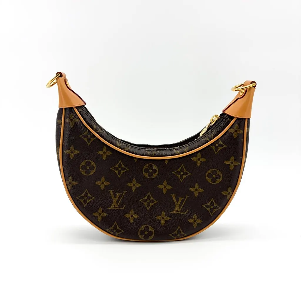 Louis Vuitton Loopback Monogram Beige Canvas Very good - Inside View