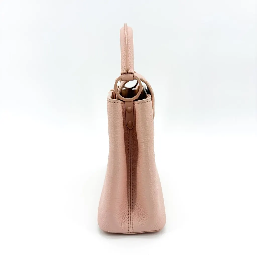 Louis Vuitton Capucines Mini Torrillon Rose Pondicher Beige Leather Very good - Model View