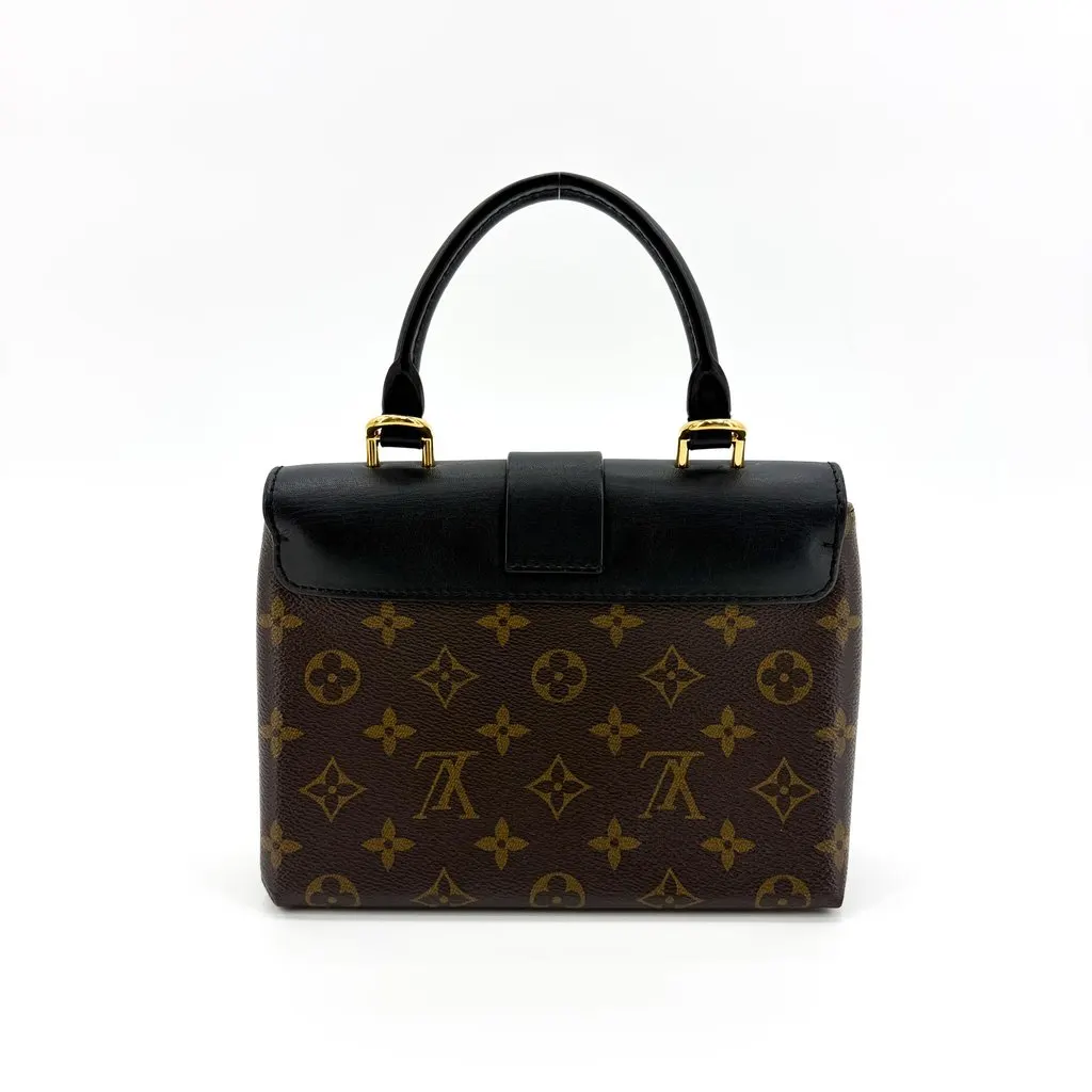Louis Vuitton Rocky BB Monogram Noir Black Canvas Very good - Inside View