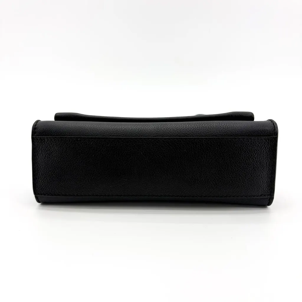 Louis Vuitton Lockme II Shoulder Bag Black with Silver Hardware Black Leather Good - Box View