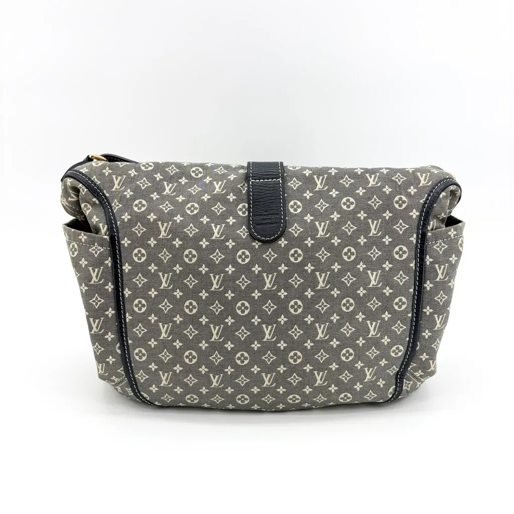 Louis Vuitton Monogram Mini Lynn Marjorie Shoulder Bag Blue Blue Canvas Good - Inside View