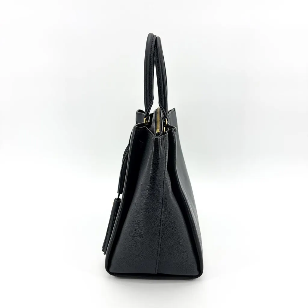 Louis Vuitton Haumea Mahina Noir Black Leather Good - Box View