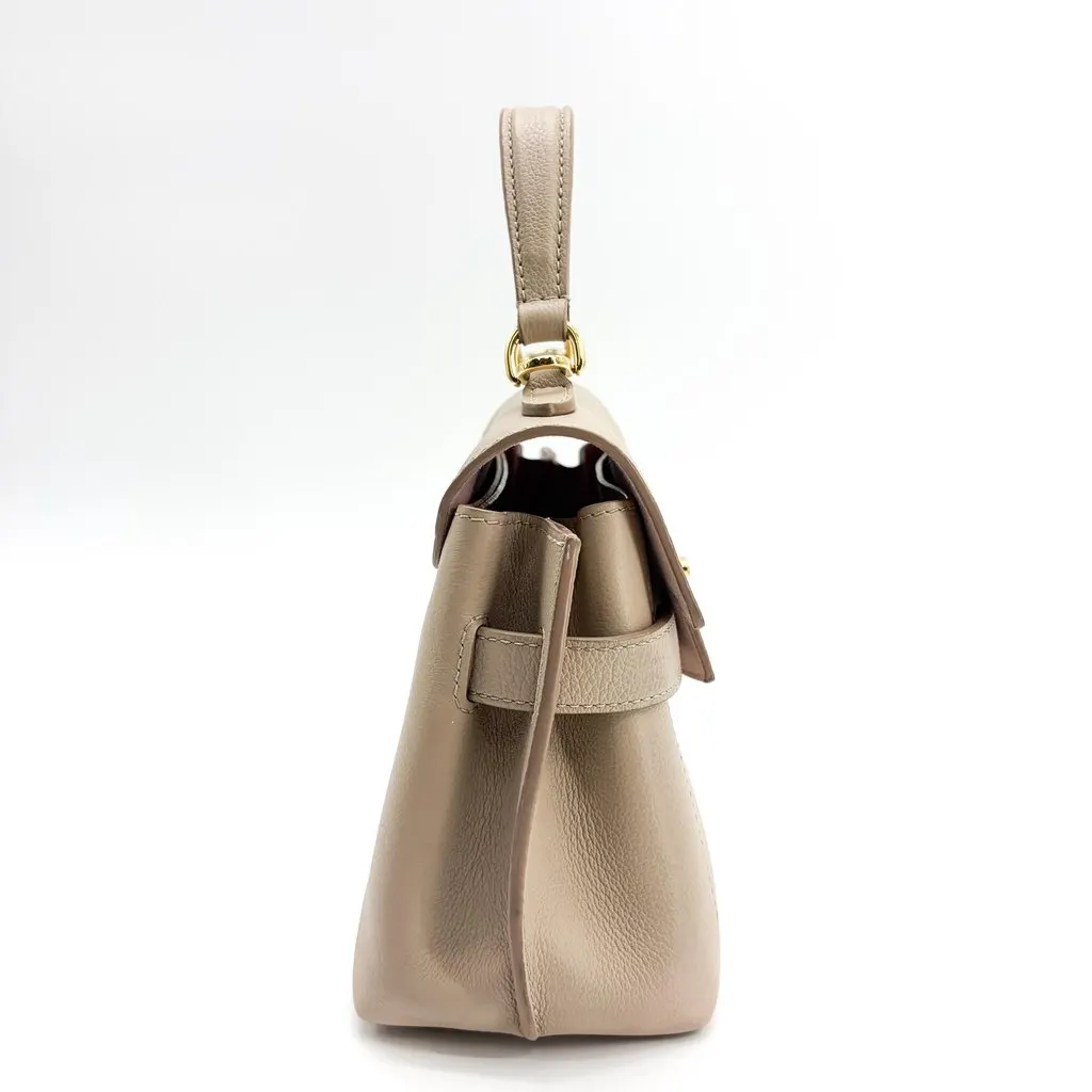 Louis Vuitton Lockme Ever BB Galle Gold Beige Leather Good - Box View