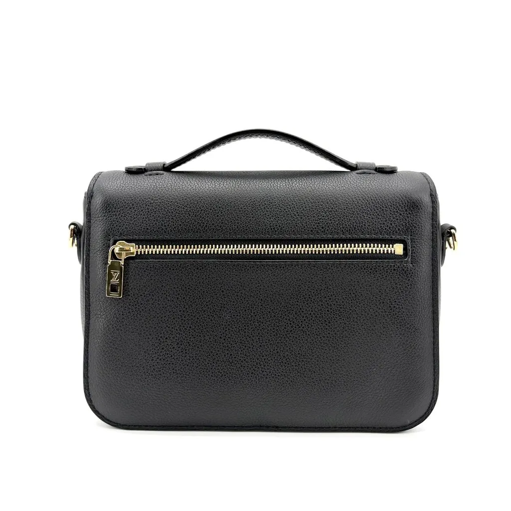 Louis Vuitton Lockme II BB Black Black Leather Very good - Inside View