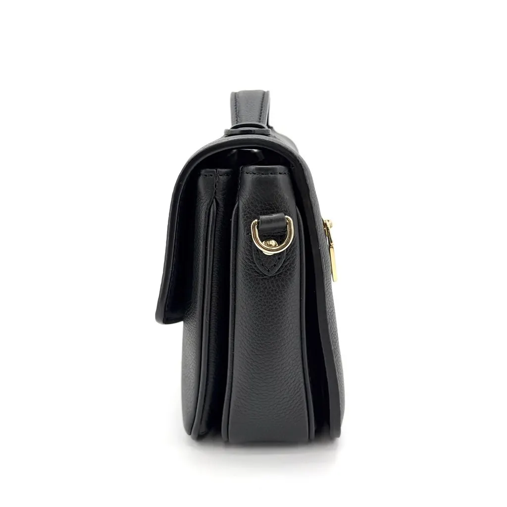 Louis Vuitton Lockme II BB Black Black Leather Very good - Model View
