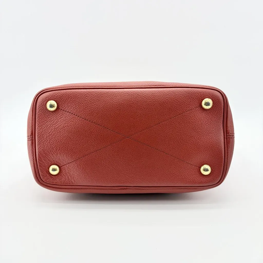 Louis Vuitton Citadine PM Red Red Leather Good - Box View