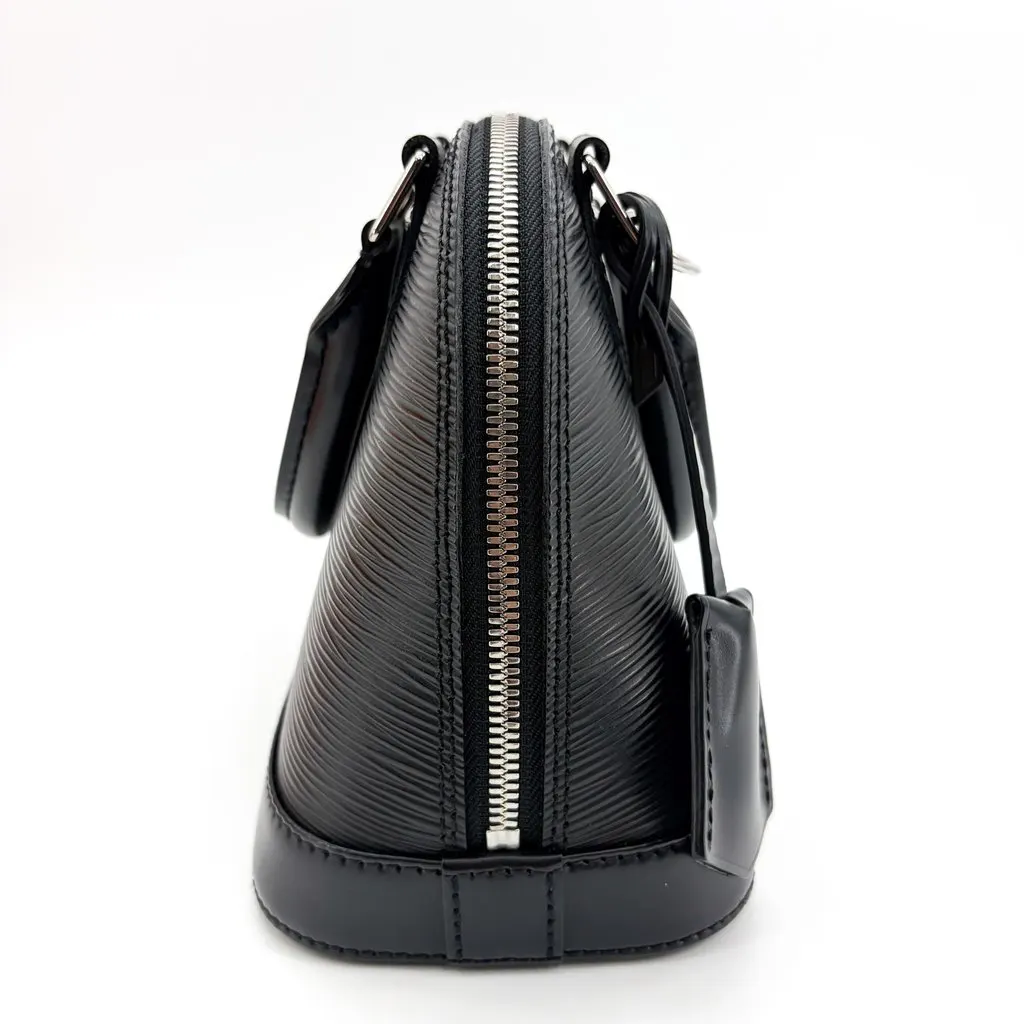 Louis Vuitton Alma BB Effie Black Black Leather Very good - Box View