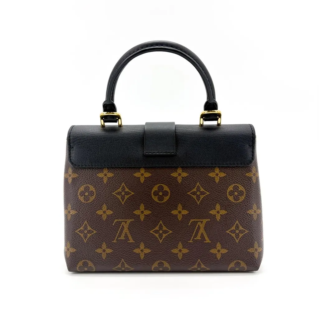 Louis Vuitton Rocky BB Monogram Noir Black Canvas Very good - Inside View