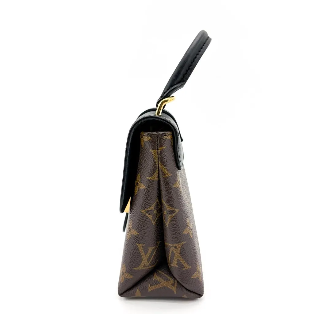 Louis Vuitton Rocky BB Monogram Noir Black Canvas Very good - Model View